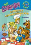 Scooby-Doo! Złodziej scoobichrupek. Autor: Herman Gail. Dadada.pl Okładka książki Scooby-Doo! Złodziej scoobichrupek