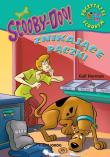 Scooby-Doo! Znikające pączki. Autor: Herman Gail. Dadada.pl Okładka książki Scooby-Doo! Znikające pączki