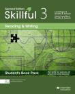 Skillful 2nd ed. 3 Reading & Writing SB +WB online. Autor: Ellen Kisslinger, Lida Baker, Louis Rogers. Dadada.pl Okładka książki Skillful 2nd ed. 3 Reading & Writing SB +WB online