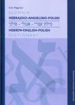 Słownik hebrajsko-angielsko-polski. Autor: Ewa Węgrzyn. Dadada.pl Okładka książki Słownik hebrajsko-angielsko-polski