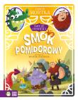 Smocze opowieści Tom 3 Smok pomidorowy. Autor: Mortka Marcin. Dadada.pl Okładka książki Smocze opowieści Tom 3 Smok pomidorowy