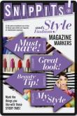 Opakowanie Snippits! Fashion and Style znaczniki moda i styl