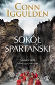 Sokół spartański. Autor: Iggulden Conn. Dadada.pl Okładka książki Sokół spartański