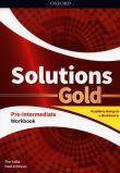 Solutions Gold Pre-Interme. WB EBK Pack OXFORD. Autor: Falla Tim. Dadada.pl Okładka książki Solutions Gold Pre-Interme. WB EBK Pack OXFORD