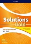 Solutions Gold Upper-Interm WB + online. Autor: Opracowanie zbiorowe. Dadada.pl Okładka książki Solutions Gold Upper-Interm WB + online
