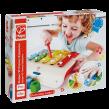 Opakowanie Sorter kształtów ksylofon Hape E0334