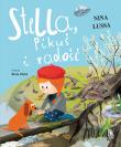 Stella Pikuś i radość. Autor: NINA LUSSA. Dadada.pl Okładka książki Stella Pikuś i radość