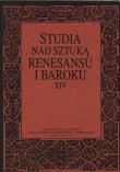 Okładka książki Studia nad sztuką rensansu i baroku XIV