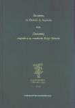 Okładka książki Susanna, ex Danielis 13. tragoedia. Zuzanna, tragedia z 13 rozdziału Księgi Daniela