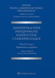 System Prawa Administracyjnego Procesowego Tom 3. Autor: red. Dariusz Ryszard Kijowski. Dadada.pl Okładka książki System Prawa Administracyjnego Procesowego Tom 3
