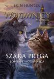 Szara Pręga. Powrót wojownika. Wojownicy Manga. Tom 7. Autor: Erin Hunter. Dadada.pl Okładka książki Szara Pręga. Powrót wojownika. Wojownicy Manga. Tom 7