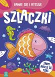 Okładka książki Szlaczki. Bawię się i rysuję