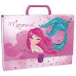 Opakowanie Teczka twarda z rączką A4 Derform 02 Syrenka 11