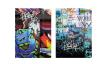 Opakowanie Teczka z gumką A4 graffiti