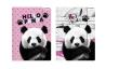Opakowanie Teczka z gumką A4 panda