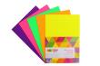 Tektura falista Happy Color fluo A4 5 kolorów 5 arkuszy. Wydawca: HAPPY COLOR. Dadada.pl Opakowanie Tektura falista Happy Color fluo A4 5 kolorów 5 arkuszy