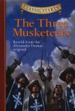 The Three Musketeers. Autor: Dumas Alexandre. Dadada.pl Okładka książki The Three Musketeers