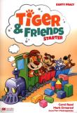 Tiger & Friends Starter SB MACMILLAN. Autor: Carol Read, Mark Ormerod, Parr-Modrzejewska Anna. Dadada.pl Okładka książki Tiger & Friends Starter SB MACMILLAN