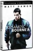 Tożsamość Bourne'a  Platinum Collection. Wydawca: Universal Music. Dadada.pl Opakowanie Tożsamość Bourne'a  Platinum Collection