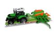 Opakowanie Traktor z maszyną rolniczą 55cm