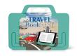 Opakowanie Travel BookRest miętowy uchwyt do książki tabletu