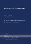 Okładka książki Trzy pieśni na sopran, skrzypce, wiolonczelę..