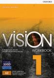Vision 1 WB + online practice. Autor: Quintana Jenny, Elizabeth Sharman, Sałandyk Weronika. Dadada.pl Okładka książki Vision 1 WB + online practice