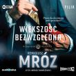 W kręgach władzy T.2 Większość bezwzględna CD - Audiobook. Autor: Remigiusz Mróz. Dadada.pl Okładka książki W kręgach władzy T.2 Większość bezwzględna CD - Audiobook