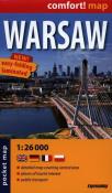 Warsaw pocked map 1:26 000. Autor:   Praca zbiorowa. Dadada.pl Okładka książki Warsaw pocked map 1:26 000