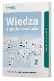 Wiedza o społeczeństwie 2. Podręcznik. Zakres podstawowy. Szkoły ponadpodstawowe. Autor: Surmacz Beata, Smutek Zbigniew. Dadada.pl Okładka książki Wiedza o społeczeństwie 2. Podręcznik. Zakres podstawowy. Szkoły ponadpodstawowe