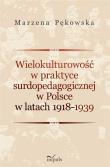 Okładka książki Wielokulturowość w praktyce surdopedagogicznej