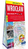 Wrocław papierowy plan miasta 1:22 500. Autor:   Praca zbiorowa. Dadada.pl Okładka książki Wrocław papierowy plan miasta 1:22 500