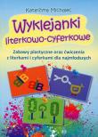 Okładka książki Wyklejanki literkowo-cyferkowe