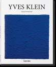 Yves Klein. Autor: Weitmeier Hannah. Dadada.pl Okładka książki Yves Klein