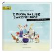 Z muchą na luzie ćwiczymy buzie, czyli zabawy.... Autor: Galewska-Kustra Marta, Joanna Kłos. Dadada.pl Okładka książki Z muchą na luzie ćwiczymy buzie, czyli zabawy...