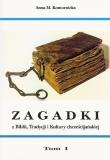 Zagadki z Biblii, Tradycji ... T.1-2. Autor: Anna M. Komornicka. Dadada.pl Okładka książki Zagadki z Biblii, Tradycji ... T.1-2