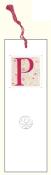 Opakowanie Zakładka do książki z anagramem Litera P