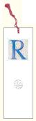 Opakowanie Zakładka do książki z anagramem Litera R