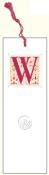 Opakowanie Zakładka do książki z anagramem Litera W