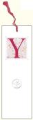 Opakowanie Zakładka do książki z anagramem Litera Y