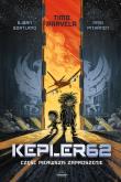 Zaproszenie. Kepler62. Część 1. Autor: Timo Parvela, Bjorn Sortland. Dadada.pl Okładka książki Zaproszenie. Kepler62. Część 1