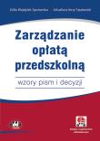 Okładka książki Zarządzanie opłatą przedszkolną / JBK1377E