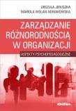 Okładka książki Zarządzanie różnorodnością w organizacji