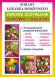 Zdrowe odżywianie. Surówki i sałatki. Autor: Anna Smaza. Dadada.pl Okładka książki Zdrowe odżywianie. Surówki i sałatki
