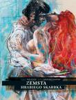 Zemsta hrabiego Skarbka. Autor: Yves Sente. Dadada.pl Okładka książki Zemsta hrabiego Skarbka