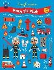 Okładka książki Zeszyt zabaw. Mały strażak