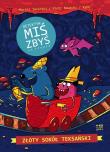 Złoty Sokół Teksański. Detektyw Miś Zbyś na tropie. Tom 2 wyd. 2. Autor: Piotr Nowacki, Maciej Jasiński, Norbert Rybb Rybarczyk. Dadada.pl Okładka książki Złoty Sokół Teksański. Detektyw Miś Zbyś na tropie. Tom 2 wyd. 2