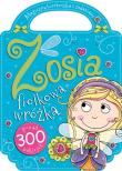 Zosia fiołkowa wróżka. Zaczarowana torebeczka. Autor: Agnieszka Kamińska. Dadada.pl Okładka książki Zosia fiołkowa wróżka. Zaczarowana torebeczka