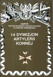14 dywizjon artylerii konnej. Autor: Piotr Zarzycki. Dadada.pl Okładka książki 14 dywizjon artylerii konnej
