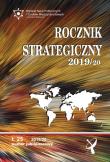 2019/2020 ROCZNIK STRATEGICZNY t. 25. Autor: Irena Brignull. Dadada.pl Okładka książki 2019/2020 ROCZNIK STRATEGICZNY t. 25